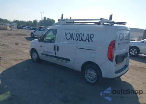 2022 Ram Promaster City Cargo Van z USA, uszkodzony, nr VIN ZFBHRFAB1N6X68315